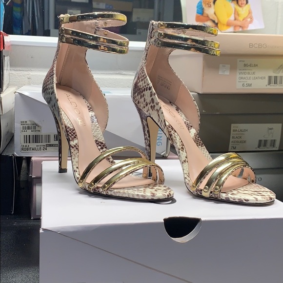 Women’s strappy heels - Picture 1 of 8